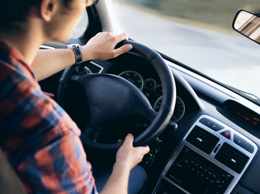 Allan Ong, 34, drove at 201 km/h when the speed limit was 90 km/h. Allan Ong, 34, drove at 201 km/h when the speed limit was 90 km/h.