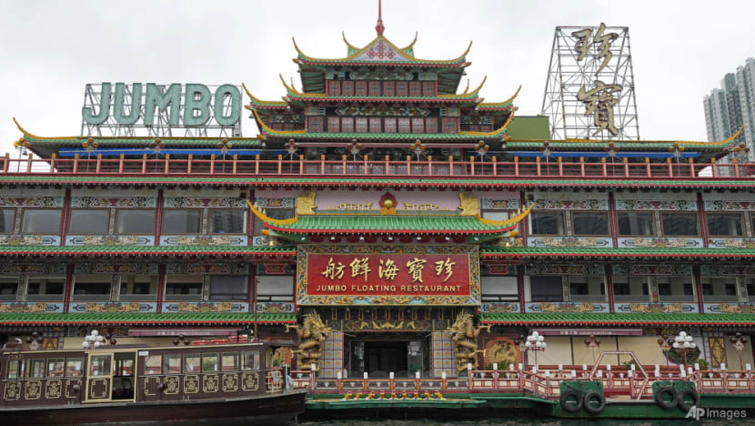 Hong Kong’s famed Jumbo Floating Restaurant capsizes in South China Sea following 'adverse conditions' Hong Kong’s famed Jumbo Floating Restaurant capsizes in South China Sea following 'adverse conditions'