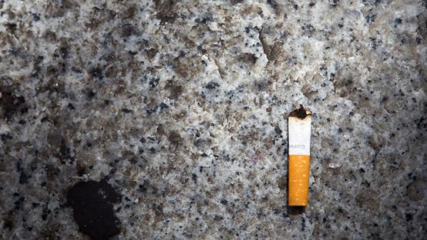 Man fined and sentenced to corrective work for throwing cigarette butt; caught littering 8 times in 12 years Man fined and sentenced to corrective work for throwing cigarette butt; caught littering 8 times in 12 years