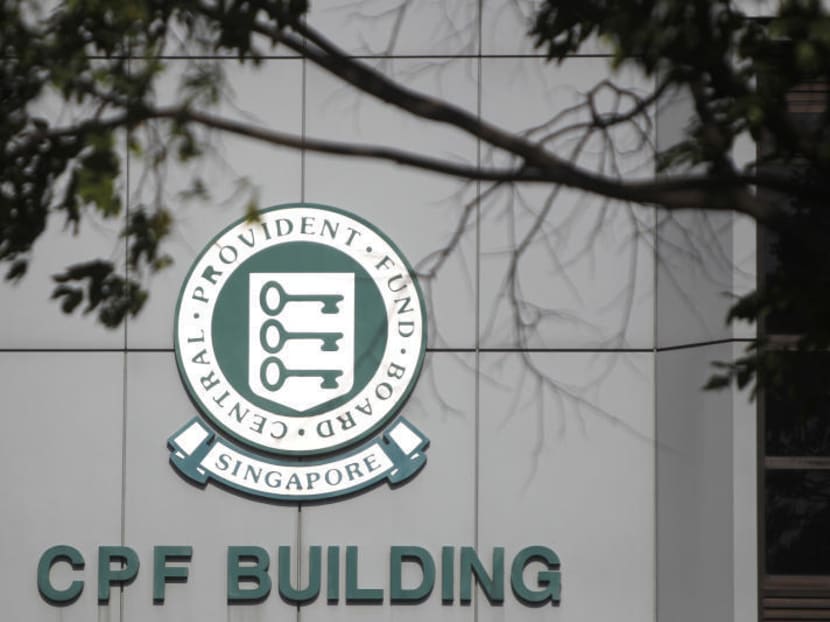 CPF building. TODAY file photo