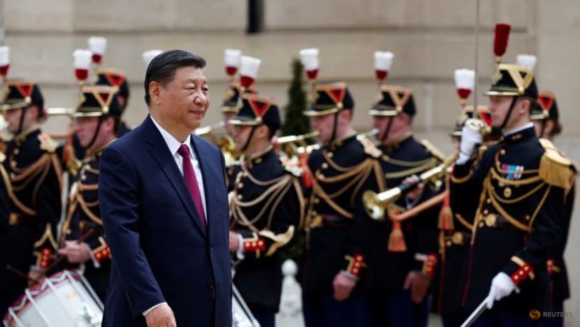 CNA Explains: What is Chinese President Xi hoping to achieve in Europe?