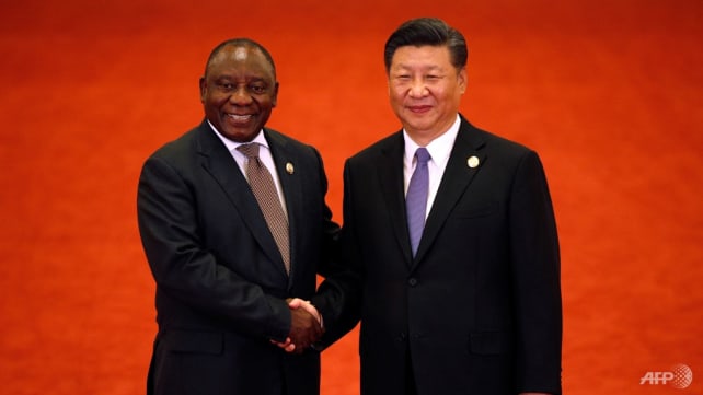 South Africa's president briefs Xi on African Russia-Ukraine peace plan