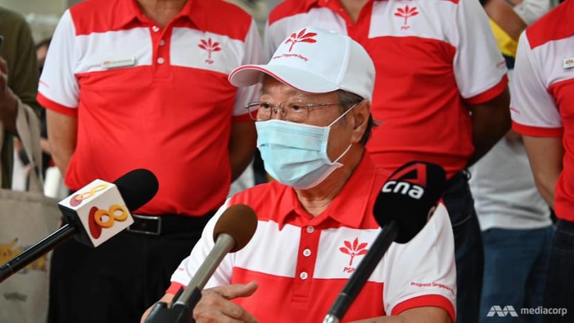 GE2020: PSP not taking for granted support in West Coast GRC, says Tan Cheng Bock GE2020: PSP not taking for granted support in West Coast GRC, says Tan Cheng Bock