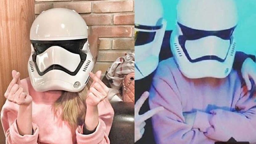 Tia Li, Kai Ko spotted in matching Star Wars costumes
