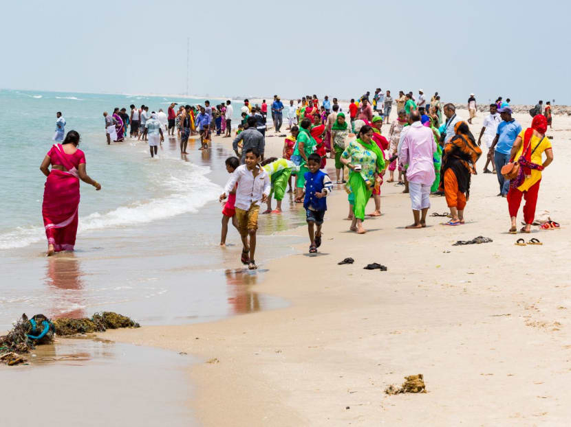 When a cyclone demolished Danushkodi, in India’s Tamil Nadu state in 1964, the town was more or less abandoned. The fishermen moved back first, and now tourists are visiting the town on the edge of India.