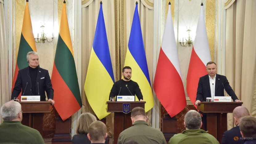 Ukraine wants more than 'open door' promises from NATO Ukraine wants more than 'open door' promises from NATO