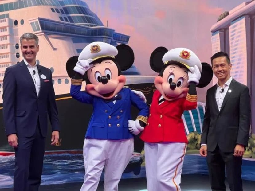 Mickey Mouse sails to Singapore: New Disney Cruise Line ship to make island city home port from 2025 Mickey Mouse sails to Singapore: New Disney Cruise Line ship to make island city home port from 2025
