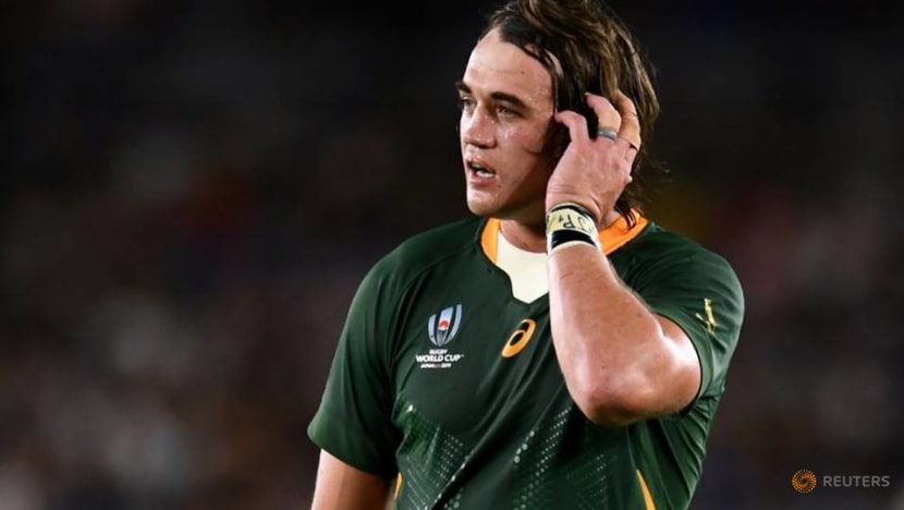 Rugby-Lions expected to focus on injury plagued Springbok second row Rugby-Lions expected to focus on injury plagued Springbok second row