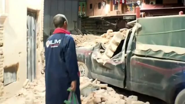 摩洛哥6.8级强烈地震 死亡人数增至近300人