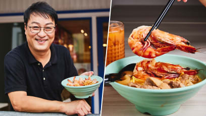 Zion Rd Prawn Mee Hawker Rejects Offers To Sell Recipe; Opens Own Restaurant Instead