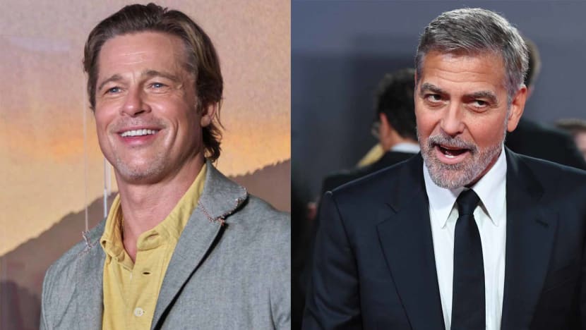 Brad Pitt Thinks George Clooney And Paul Newman Are The Most Handsome Men In The World Brad Pitt Thinks George Clooney And Paul Newman Are The Most Handsome Men In The World