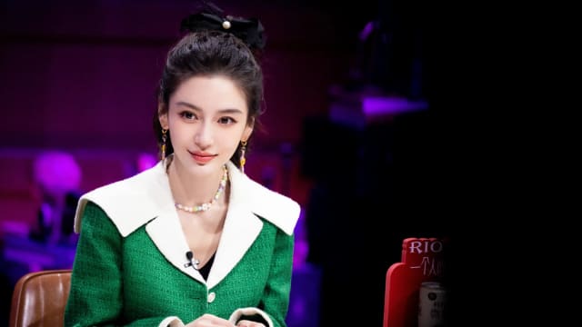 担心重蹈覆辙　Angelababy坦言害怕新恋情