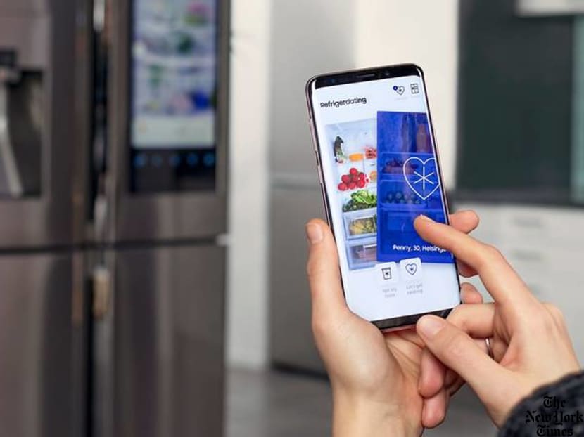 Can your refrigerator improve your dating life? There's even an app for it Can your refrigerator improve your dating life? There's even an app for it