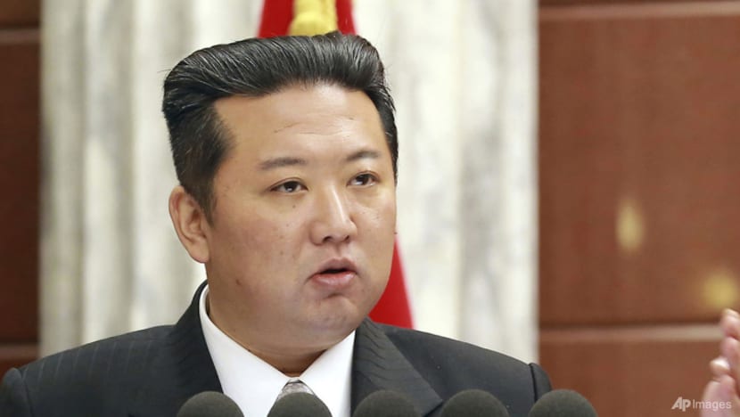 North Korea's Kim talks food, not nukes for 2022 North Korea's Kim talks food, not nukes for 2022