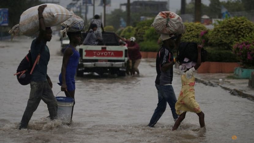 Caribbean countries to seek 'loss and damage' as top priority at COP27, document says Caribbean countries to seek 'loss and damage' as top priority at COP27, document says
