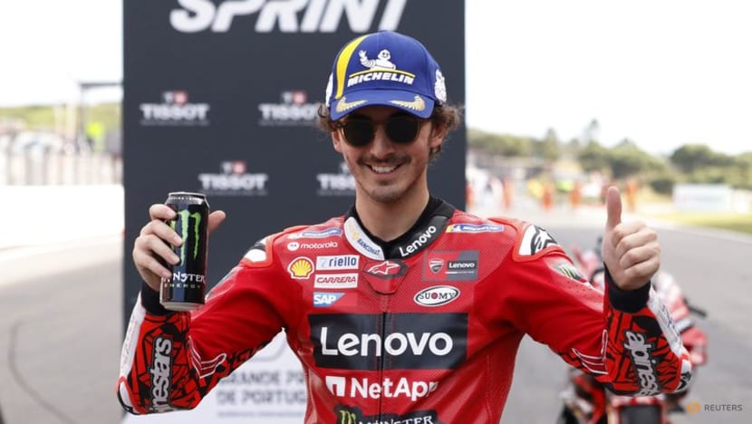 Bagnaia wins first ever MotoGP sprint at Portuguese Grand Prix
