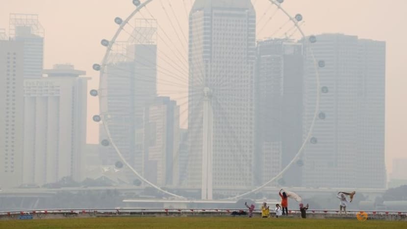 Risk of hazy conditions across Southeast Asia, as Indonesia battles wildfires amid prolonged dry season Risk of hazy conditions across Southeast Asia, as Indonesia battles wildfires amid prolonged dry season