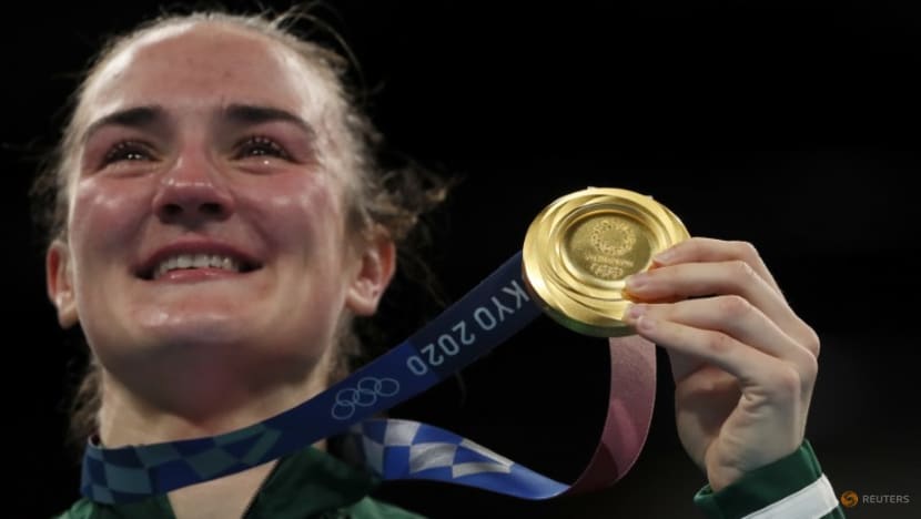 Olympics-Boxing-Harrington, Cruz win lightweight golds on final day in Tokyo Olympics-Boxing-Harrington, Cruz win lightweight golds on final day in Tokyo