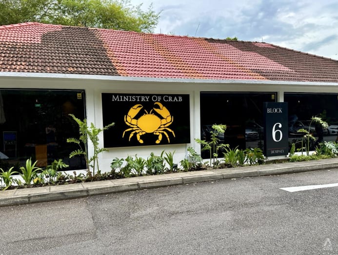 Sri Lanka's Ministry of Crab opens in Singapore at Dempsey CNA Lifestyle