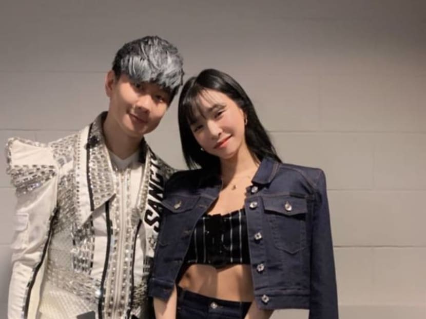 JJ Lin holds first concert at National Stadium, Tiffany Young drops by