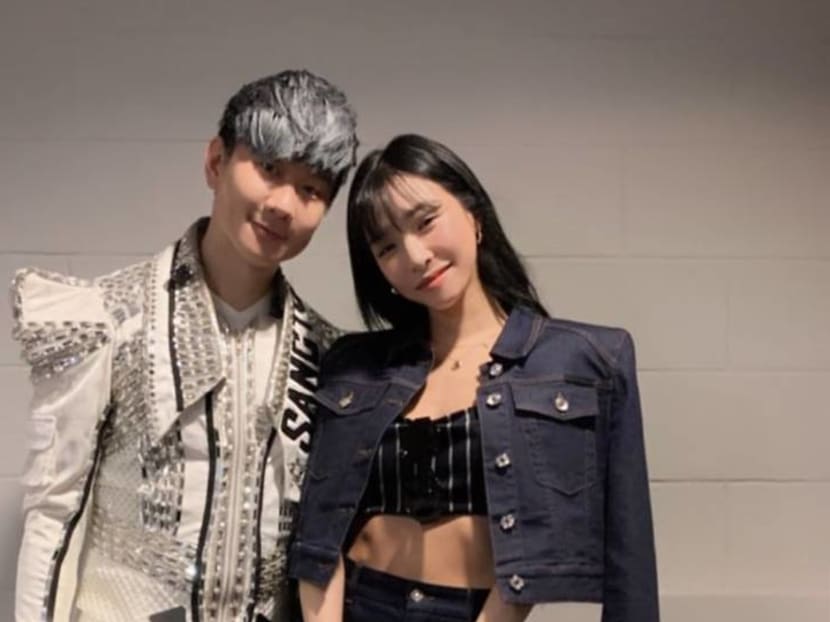 JJ Lin holds first concert at National Stadium, Tiffany Young drops by JJ Lin holds first concert at National Stadium, Tiffany Young drops by