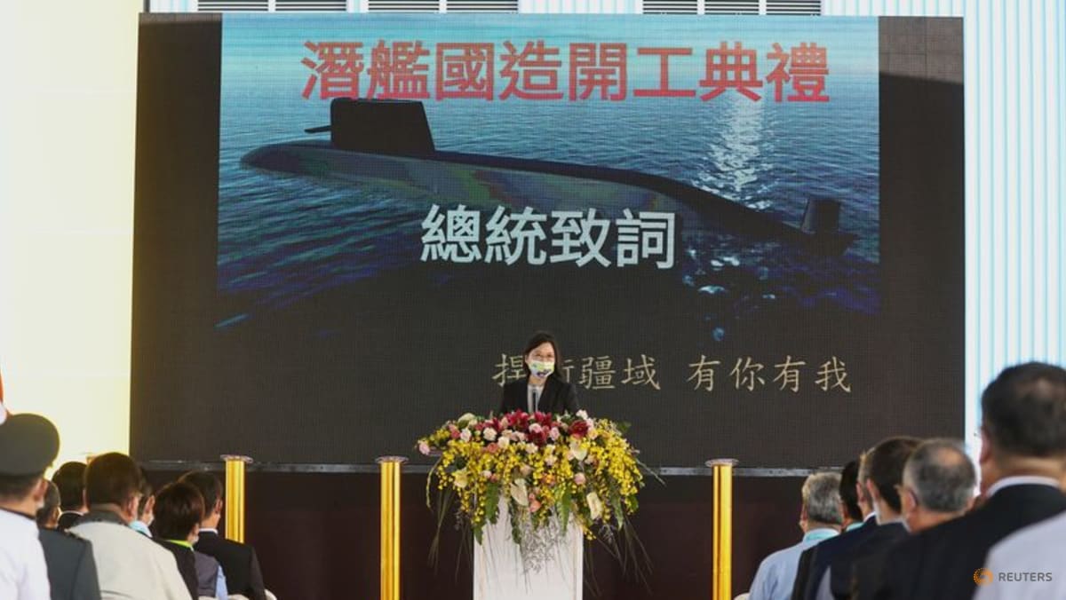 Taiwan expects to deploy two new submarines by 2027 — Security adviser