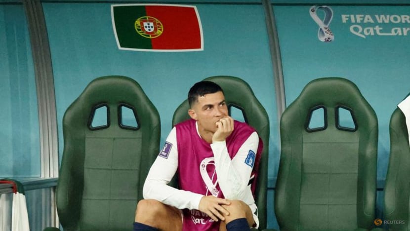 Ronaldo denies he swore at Portugal coach over substitution Ronaldo denies he swore at Portugal coach over substitution