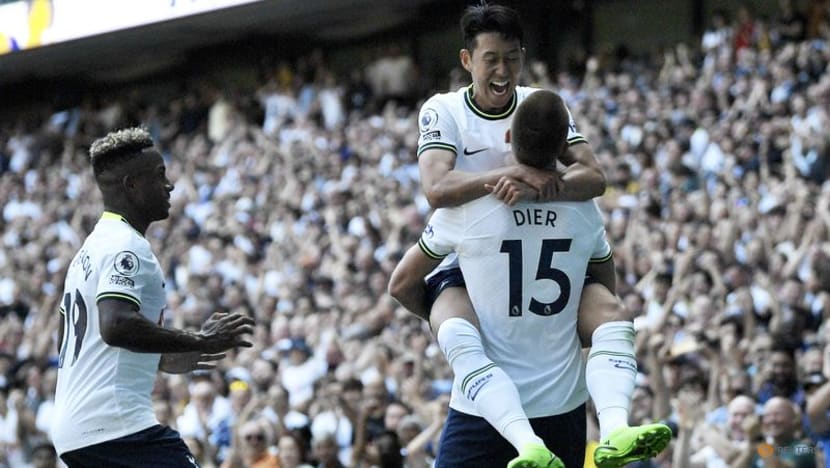 Tottenham crush Southampton for impressive opening win Tottenham crush Southampton for impressive opening win