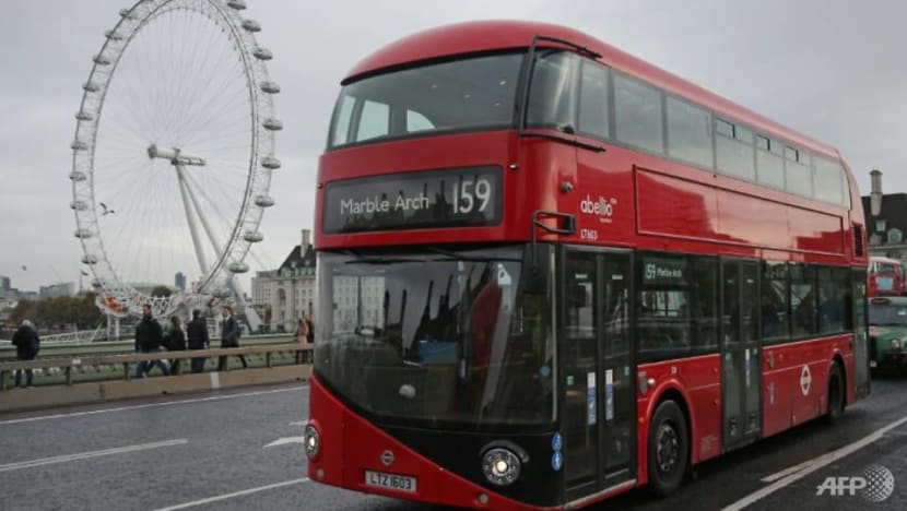 Four teens charged over London bus attack on lesbians