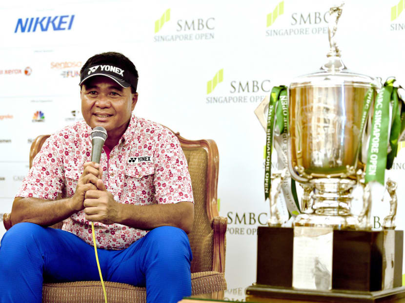 Mardan, who credits Jurong and Raffles country clubs for helping to develop his game, says more golf courses are needed to grow the sport here. Photo: SMBC Singapore Open