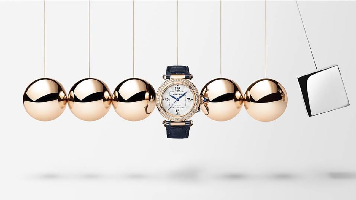 Cartier Relaunched the Pasha de Cartier Watch