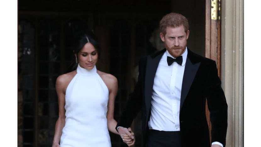 Prince Harry and Duchess Meghan danced to Whitney Houston on their wedding day