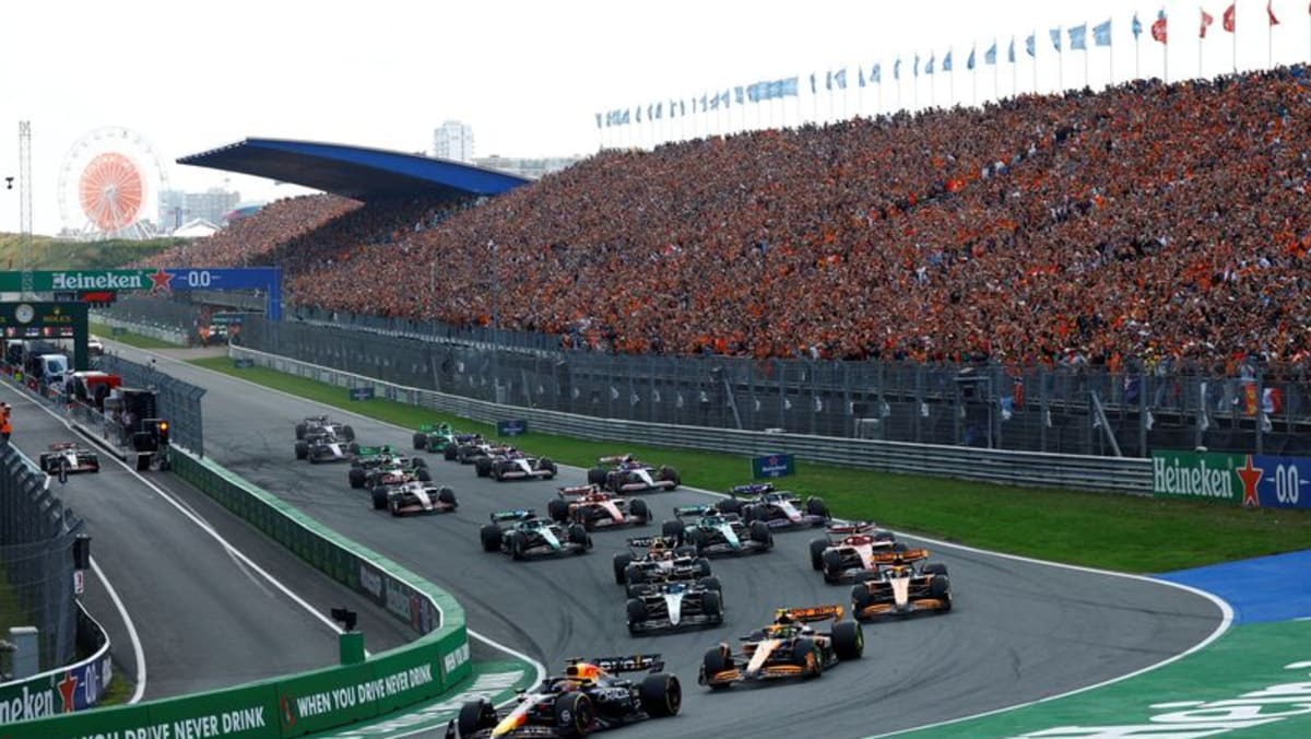 Dutch Grand Prix to drop off F1 calendar after 2026 CNA