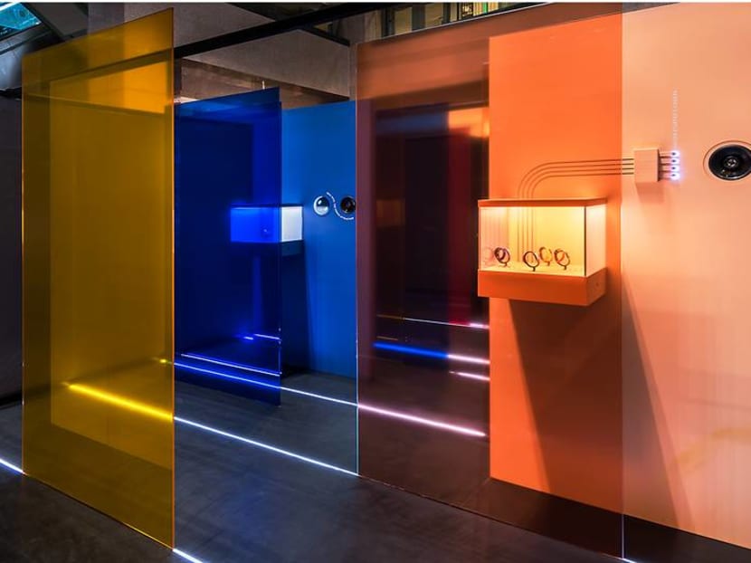 It's about time: Hermes' new multi-sensory exhibition opens in Ngee Ann City It's about time: Hermes' new multi-sensory exhibition opens in Ngee Ann City