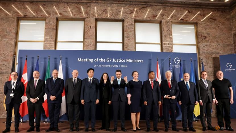 G7 justice ministers agree to coordinate Ukraine war crime probes G7 justice ministers agree to coordinate Ukraine war crime probes