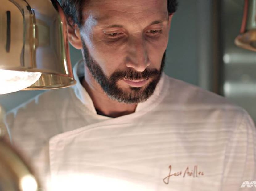 Meet the 'Ironman' of the culinary world making dining an oddly sensual experience Meet the 'Ironman' of the culinary world making dining an oddly sensual experience