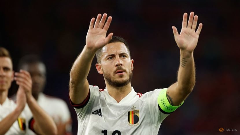 Belgium captain Hazard keen to prove doubters wrong in Qatar Belgium captain Hazard keen to prove doubters wrong in Qatar