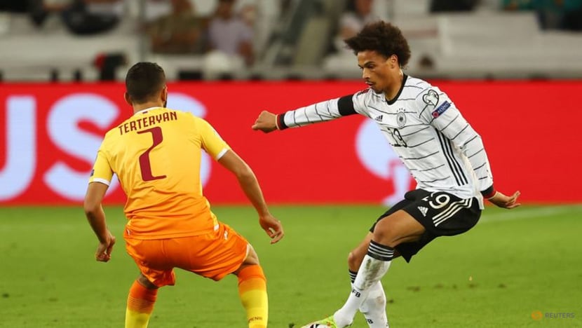 Football: Sane inspires Germany to big win over Iceland Football: Sane inspires Germany to big win over Iceland