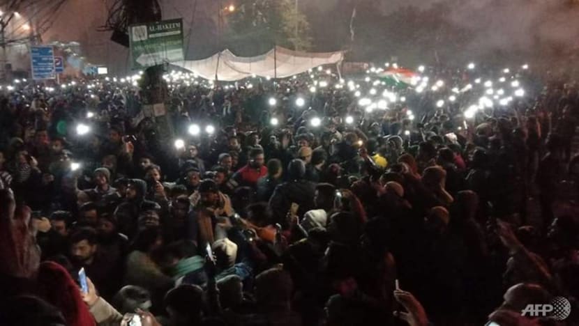 Biryani, bankers and burqas: Inside a sit-in protest on an Indian highway Biryani, bankers and burqas: Inside a sit-in protest on an Indian highway