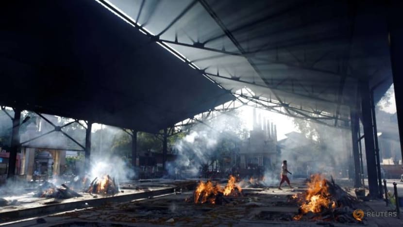 India COVID-19 cases set new global record for 5th straight day as countries promise aid India COVID-19 cases set new global record for 5th straight day as countries promise aid