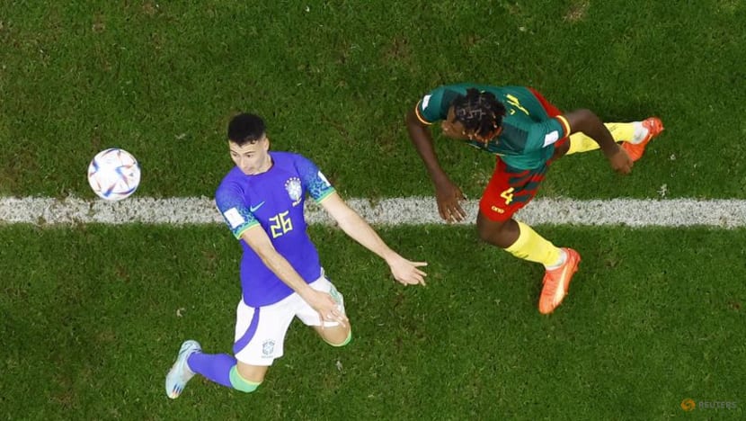 Cameroon strike late to stun Brazil's second-string team 1-0 Cameroon strike late to stun Brazil's second-string team 1-0