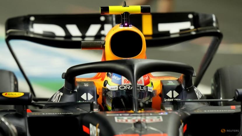 Perez on pole in Saudi Arabia as Verstappen hits trouble Perez on pole in Saudi Arabia as Verstappen hits trouble