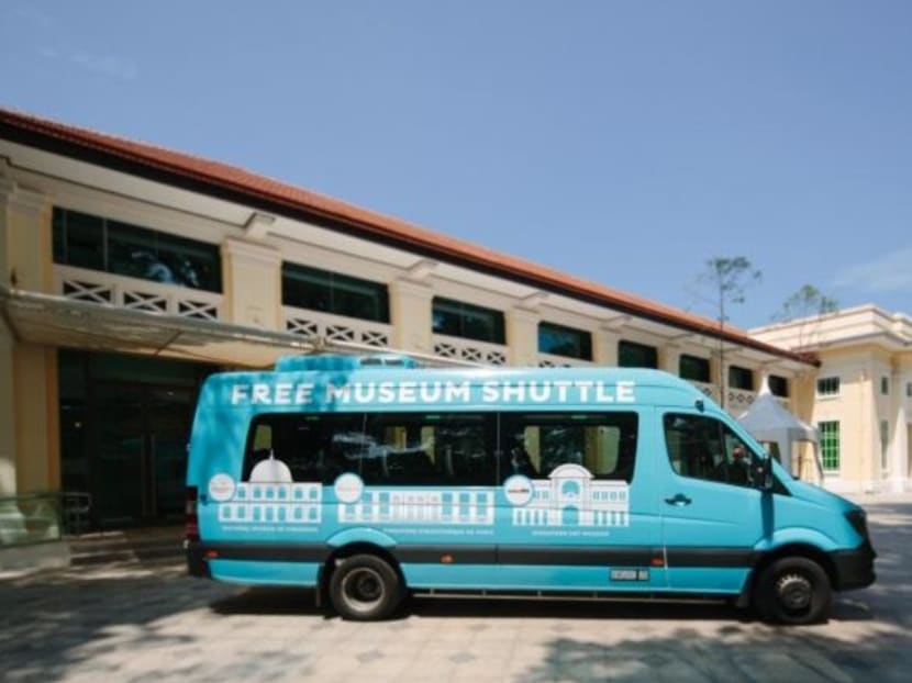 STB pilots free museum shuttle service in Civic District, Bras Basah area