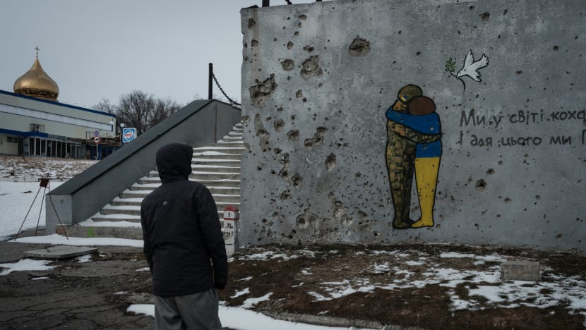 1 TAHUN PERANG UKRAINE: Perang 'Mother Russia' masih belum jelas kesudahannya