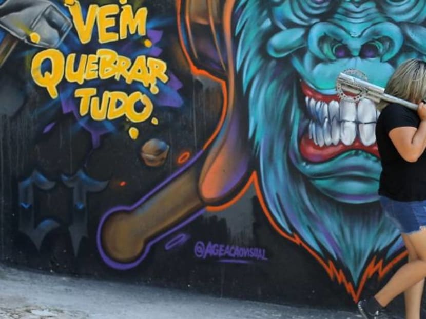 Feeling angry? The 'Rage Room' opens in Sao Paulo Feeling angry? The 'Rage Room' opens in Sao Paulo