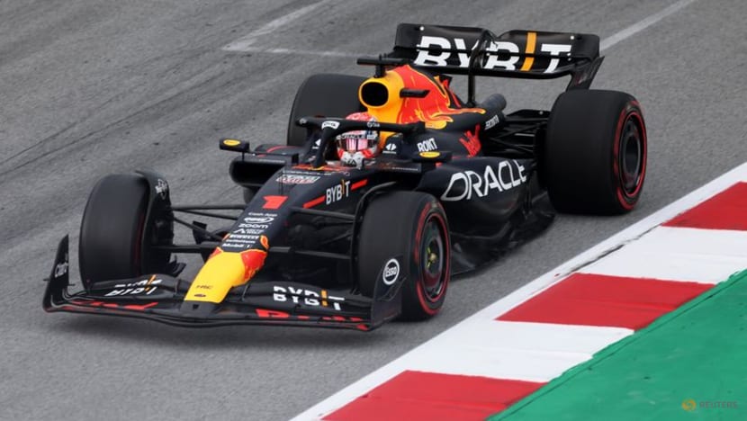 Verstappen wins in Spain to continue Red Bull sweep