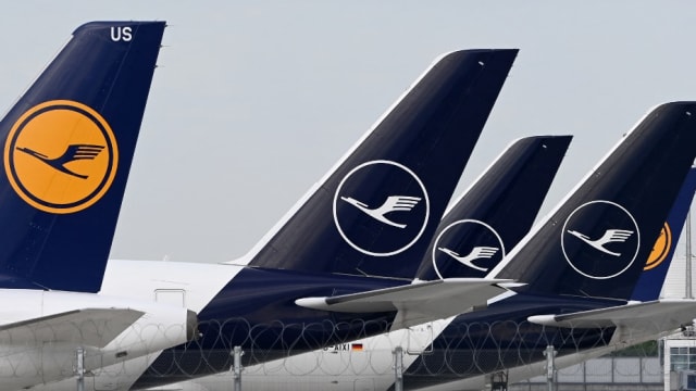 德国汉莎航空地勤人员 各大机场罢工要求加薪