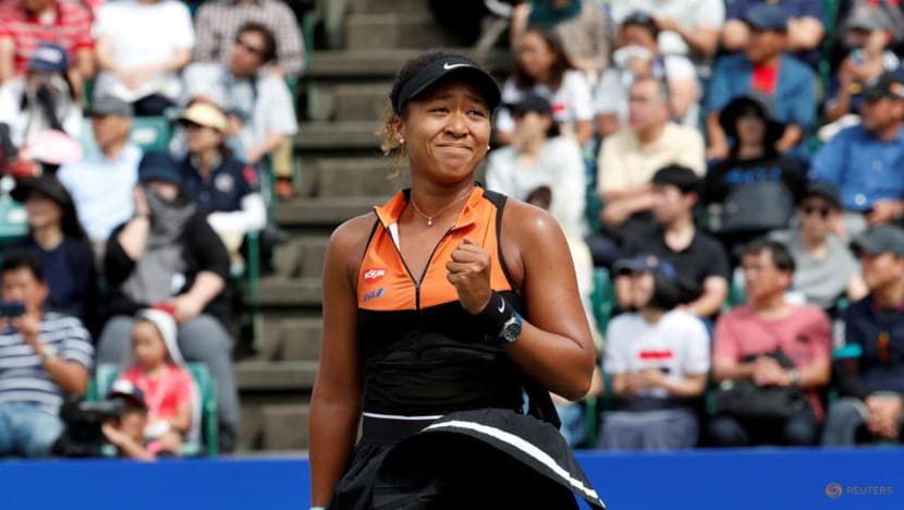 Osaka falls short in Miami but finds comfort in loss Osaka falls short in Miami but finds comfort in loss