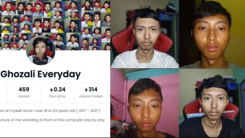 Swafoto siswa Indonesia raih pulangan lumayan AS$1 juta dijual di NFT Swafoto siswa Indonesia raih pulangan lumayan AS$1 juta dijual di NFT