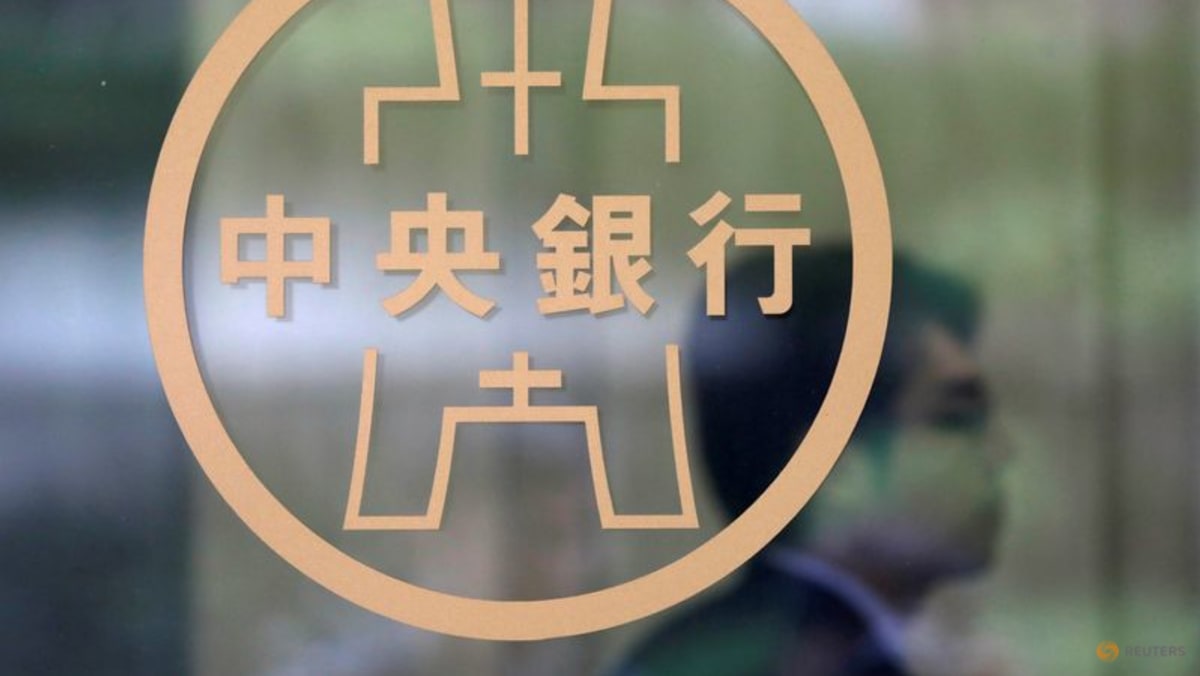 Taiwan central bank cuts growth outlook, citing China tension uncertainties - Channel News Asia